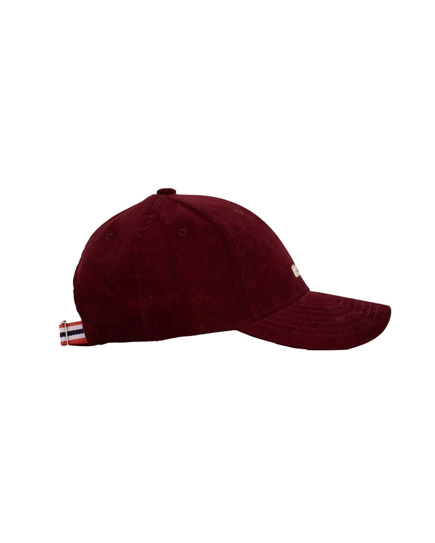 Amundsen Concord Patch Cap Caps Vinrød - modostore.no