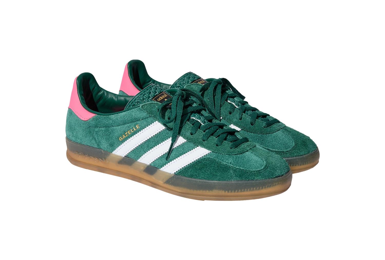 Adidas Gazelle Indoor IG5929 Sko Grønn - modostore.no