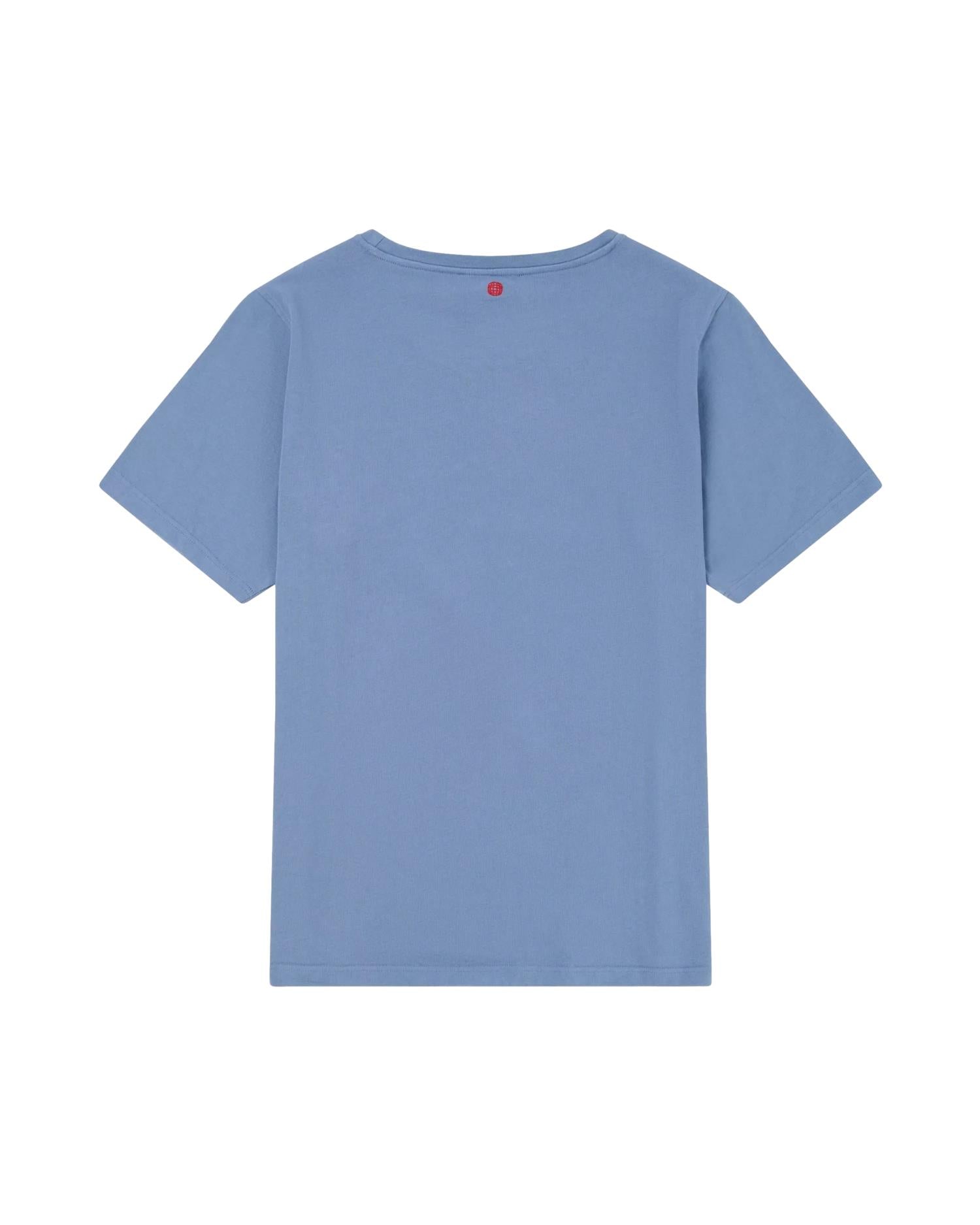 Amundsen Oslo Tee Mens T-shirt Blå
