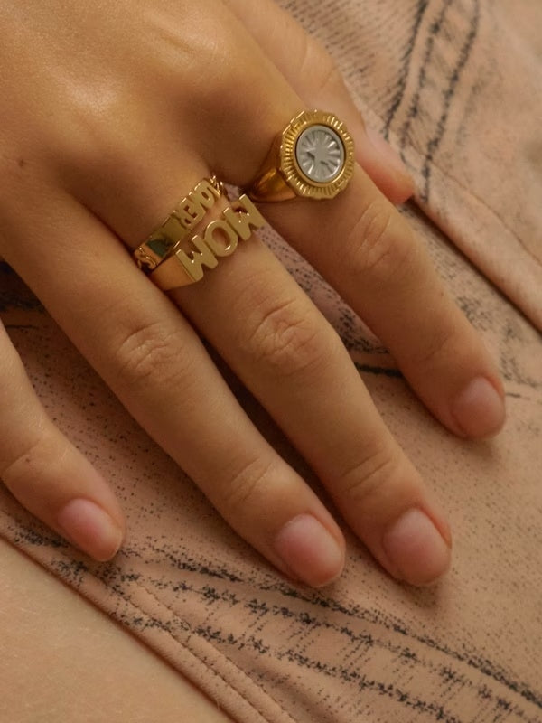 Maria Black MOM ring Ring Gull - modostore.no