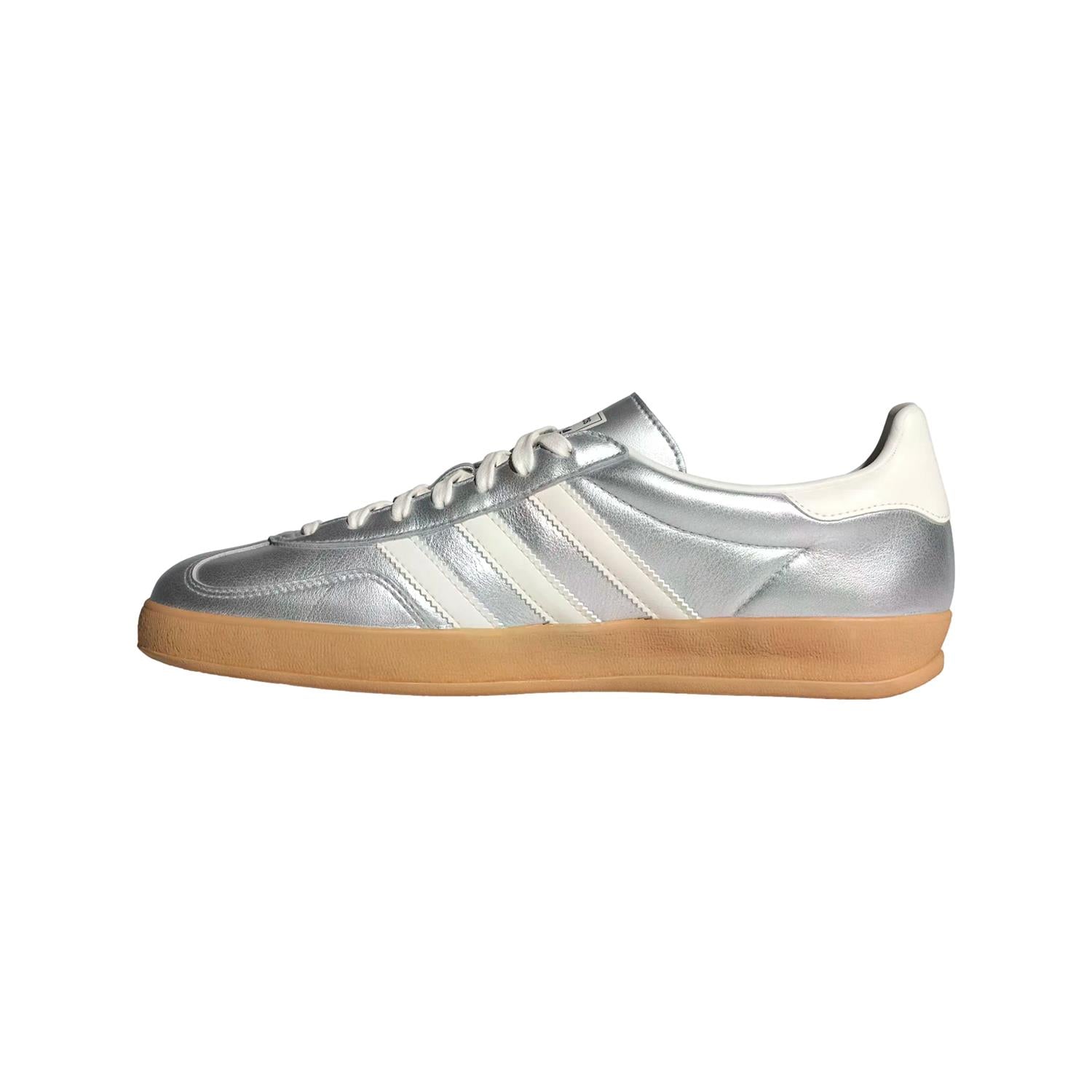 Adidas Gazelle Indoor JR1206 Sko Sølv - modostore.no