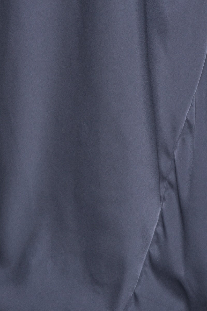 ROTATE Lace Maxi Dress Kjole Gråblå - modostore.no