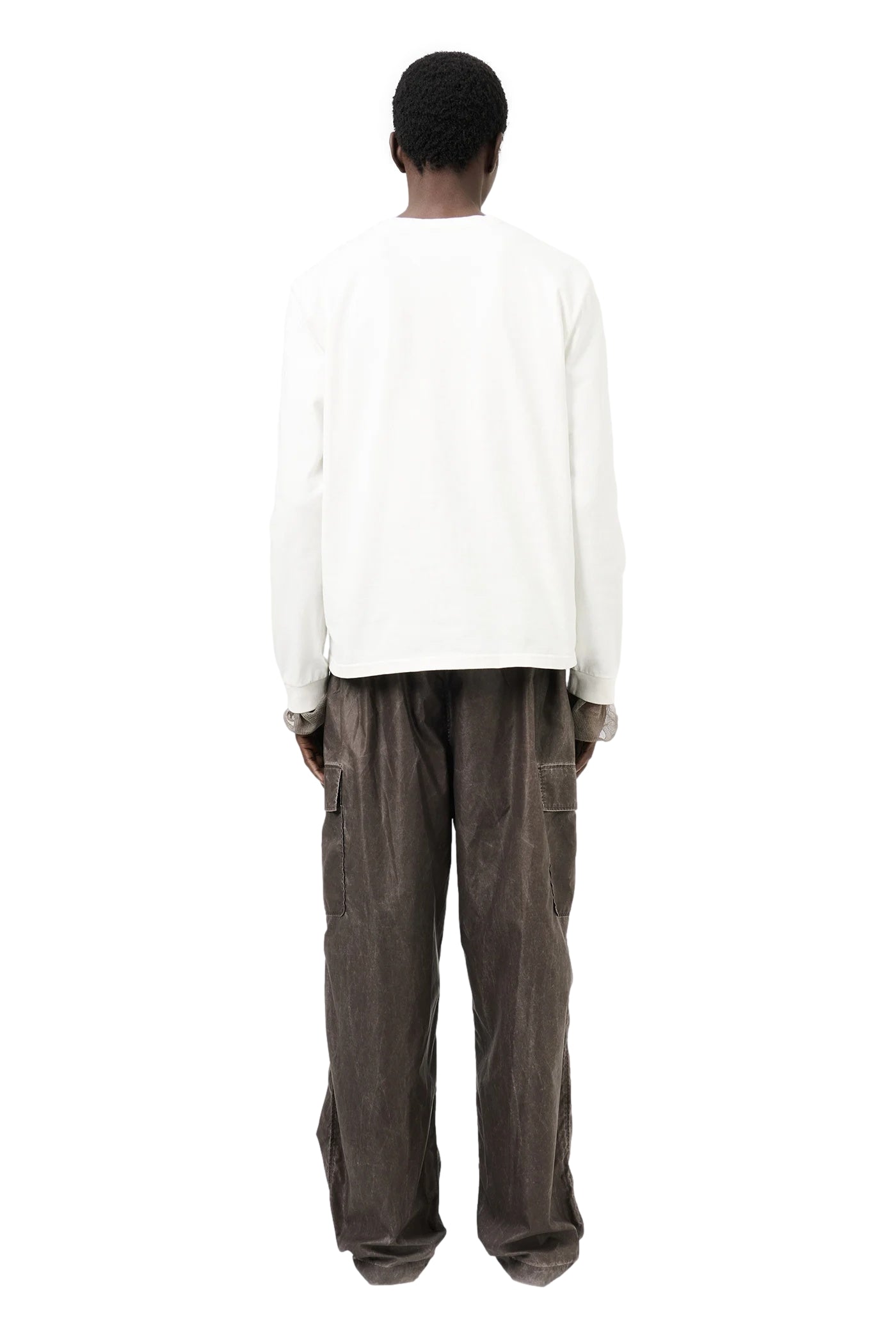 Our Legacy Tour Longsleeve Genser Hvit - modostore.no