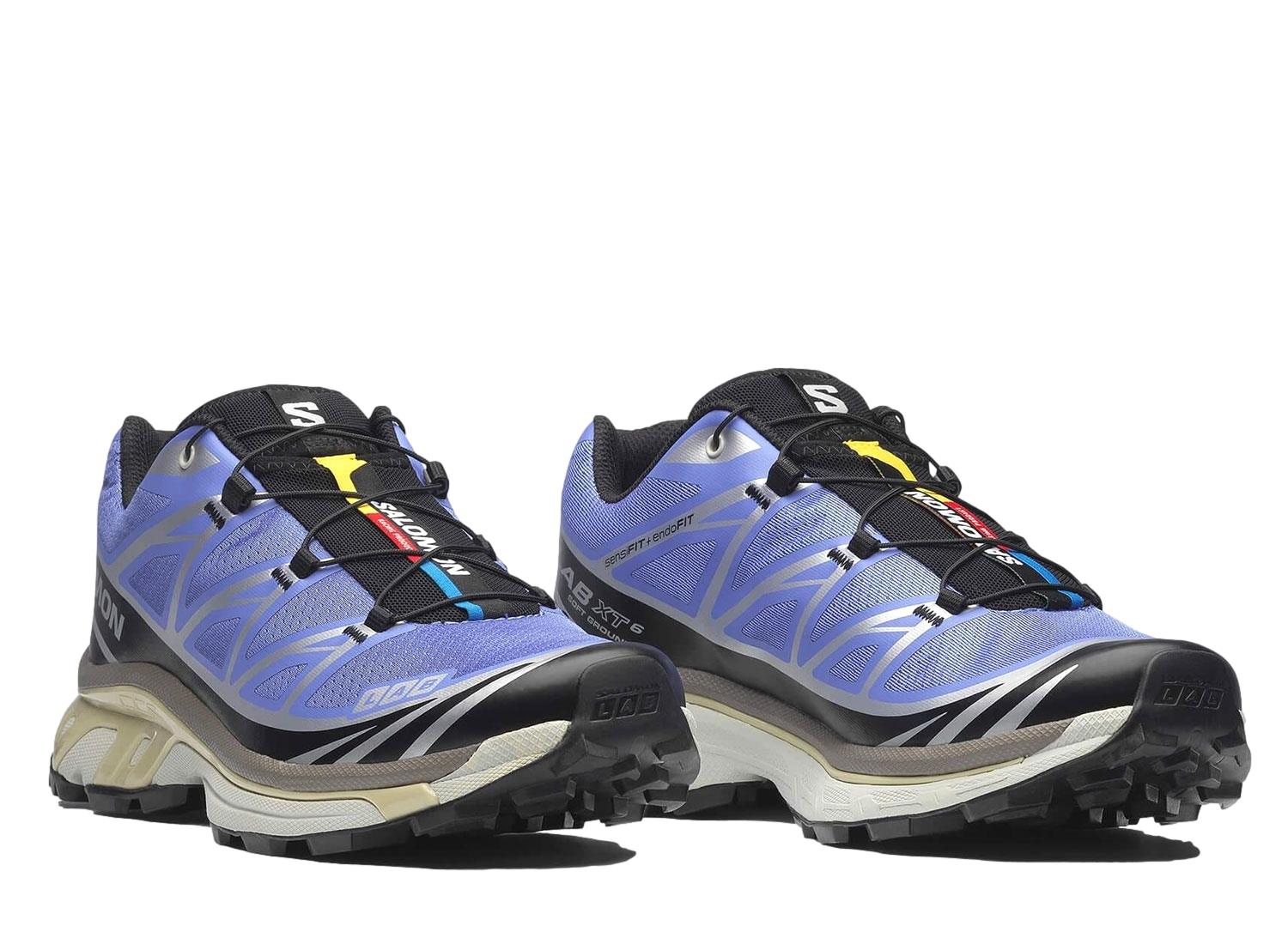 Salomon XT-6 Ultramarine/Ftw Silver/Black Sko Blå - modostore.no