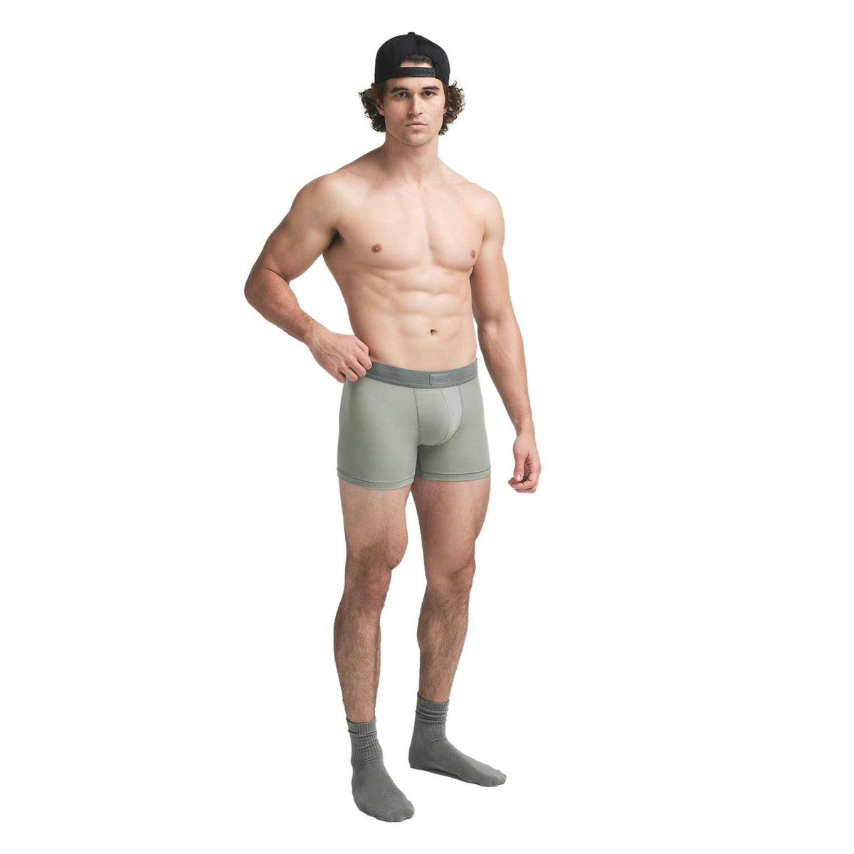 SKIMS Cotton 3 Pack Boxer Brief 3 Inch Boxershorts Multi