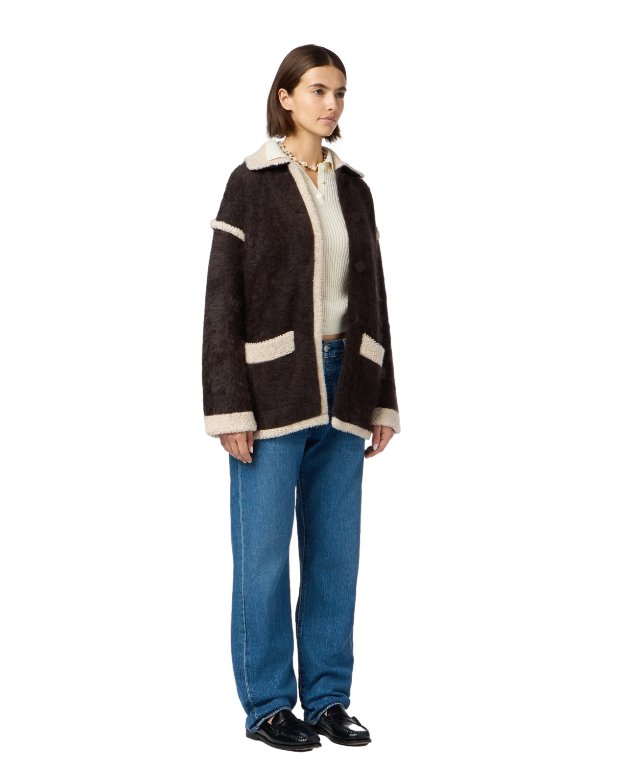 Guest In Residence Grizzly Jacket Jakke Brun - modostore.no