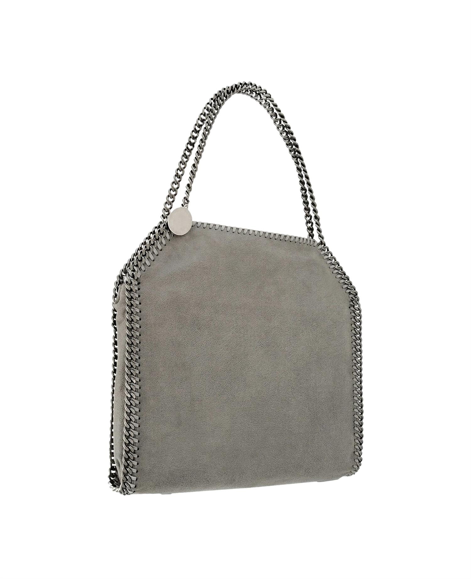 Stella McCartney Falabella Small Tote Veske Lysegrå - modostore.no