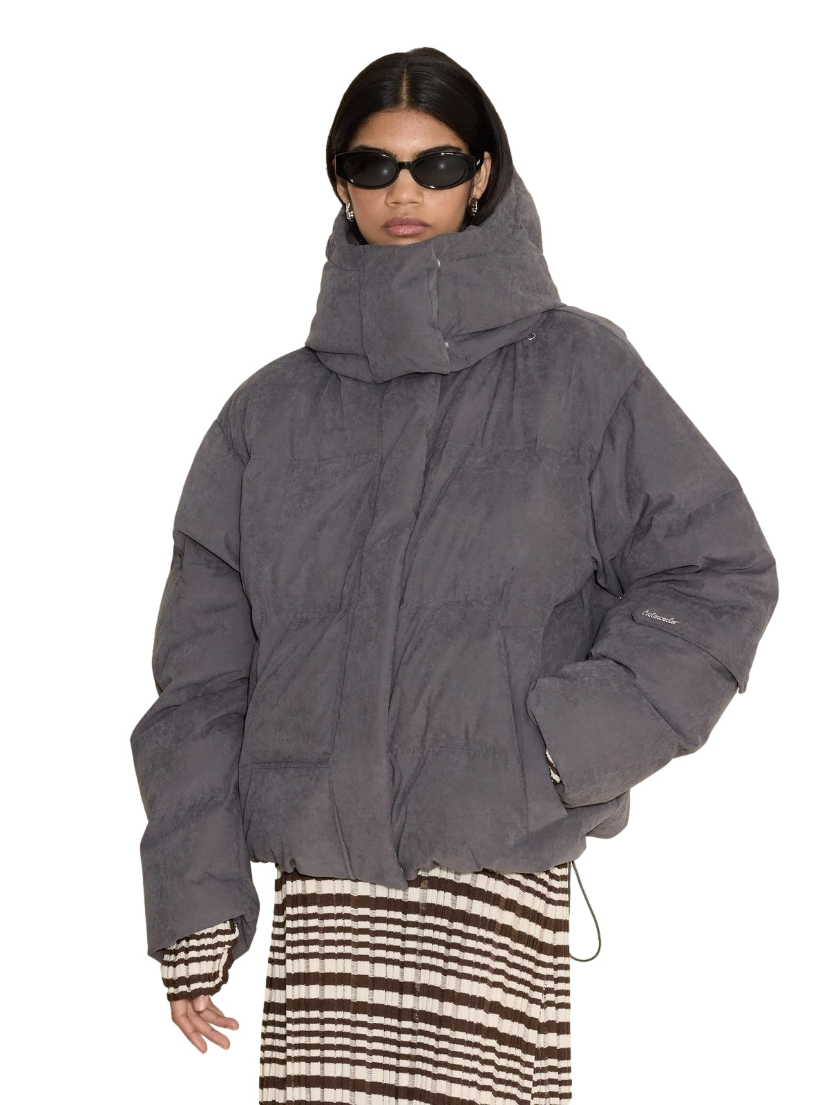 Holzweiler Steilia Brushed Jacket Jakke Grå