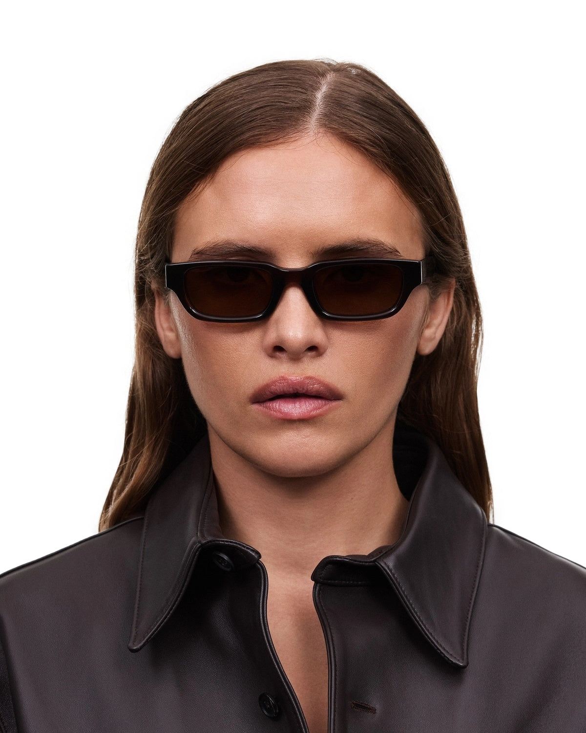 Chimi Eyewear Chimi 10 Brown Solbriller Brun - modostore.no