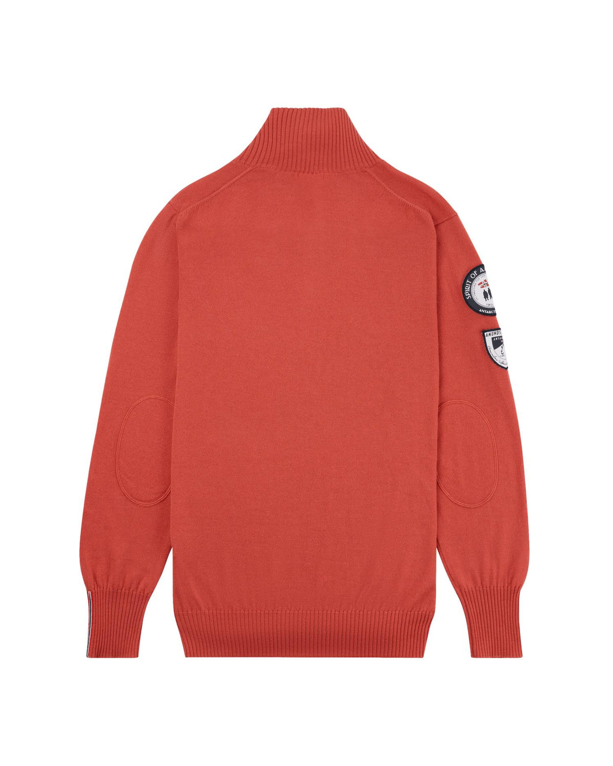 Amundsen Peak Half Zip Mens Genser Rød