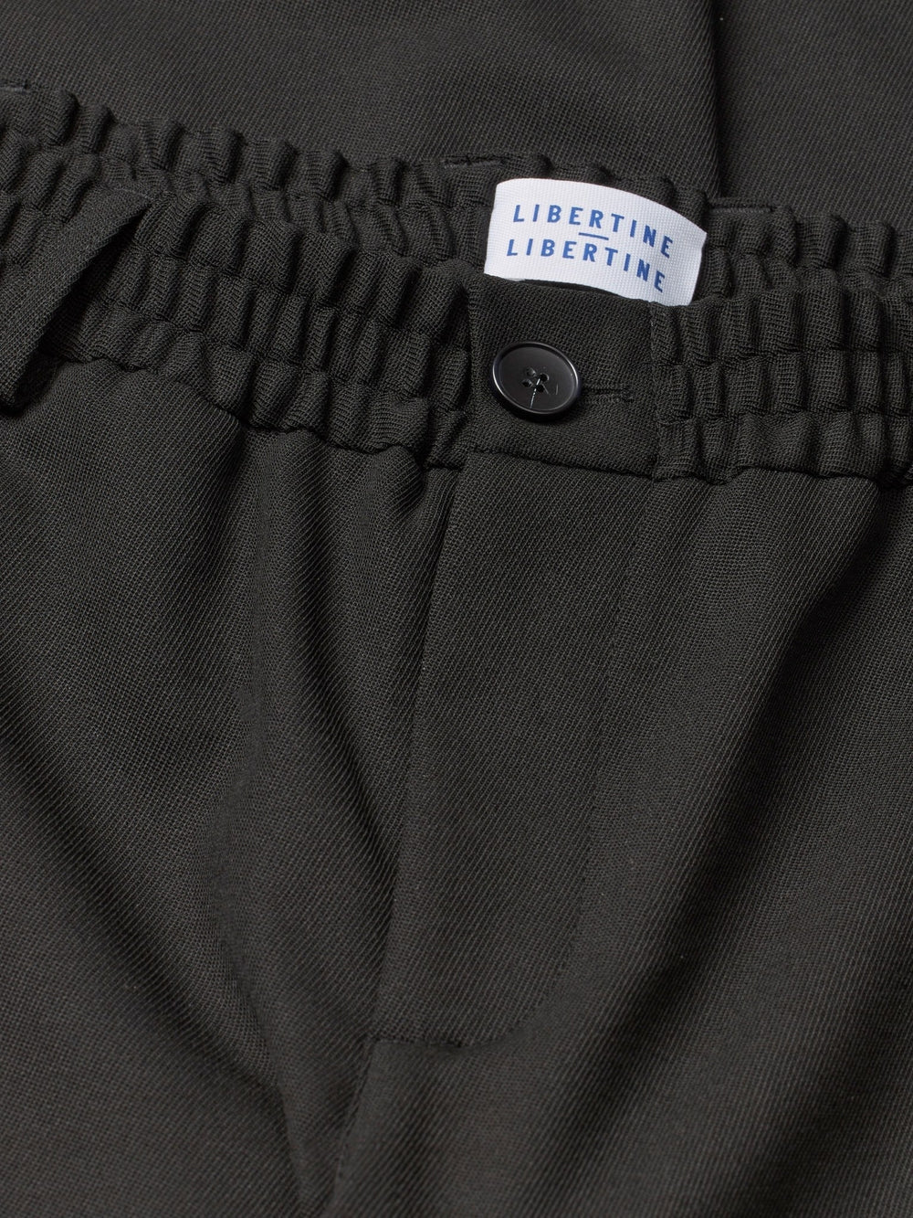 Libertine Libertine Smoke Bukse Sort - modostore.no