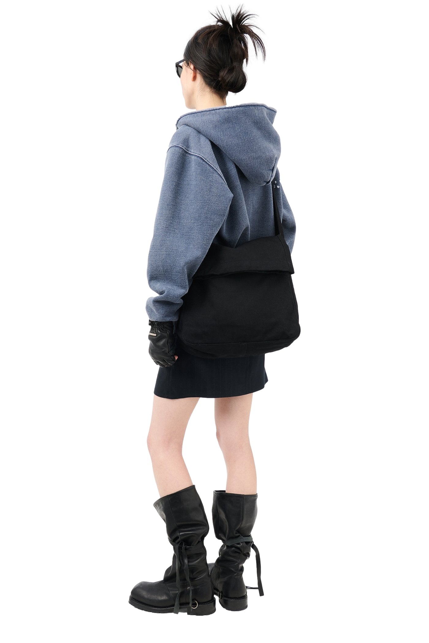 Our Legacy Sling Bag Veske Sort