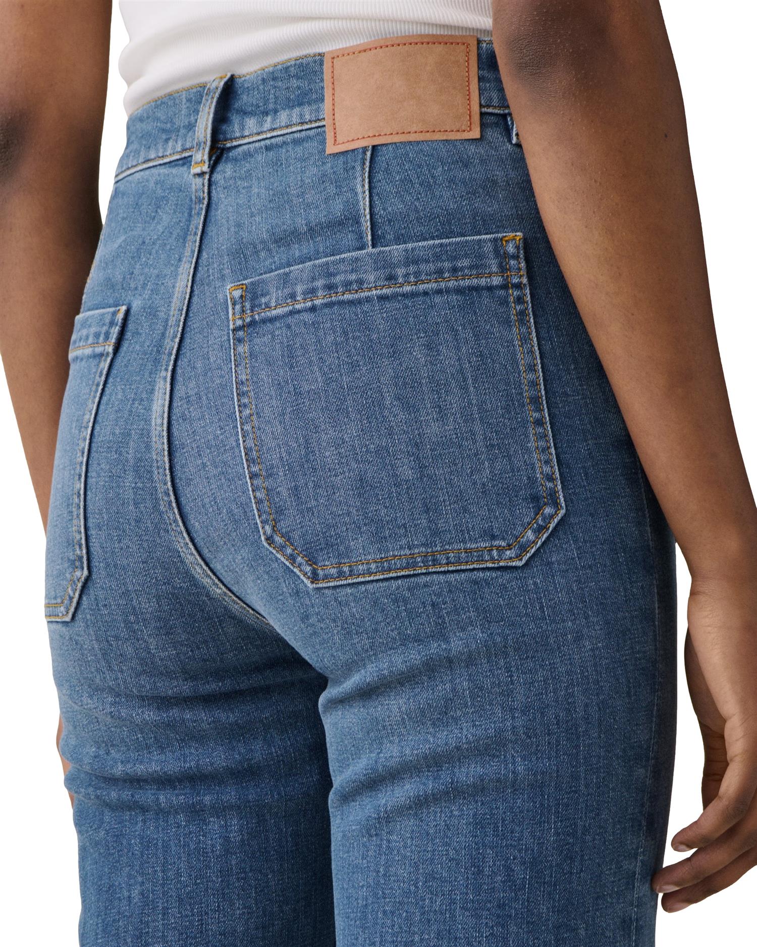 Jeanerica St Monica Vintage 70 Jeans Blå