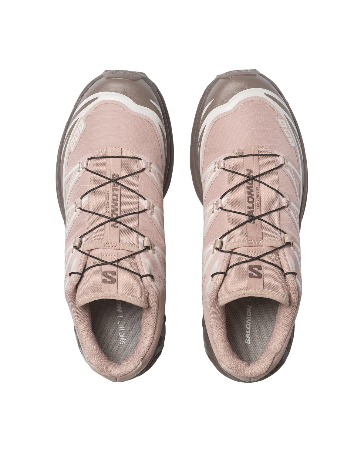 Salomon XT-6 Protective Shadow Gray/Iron/Lilac Ash Sko Rosa