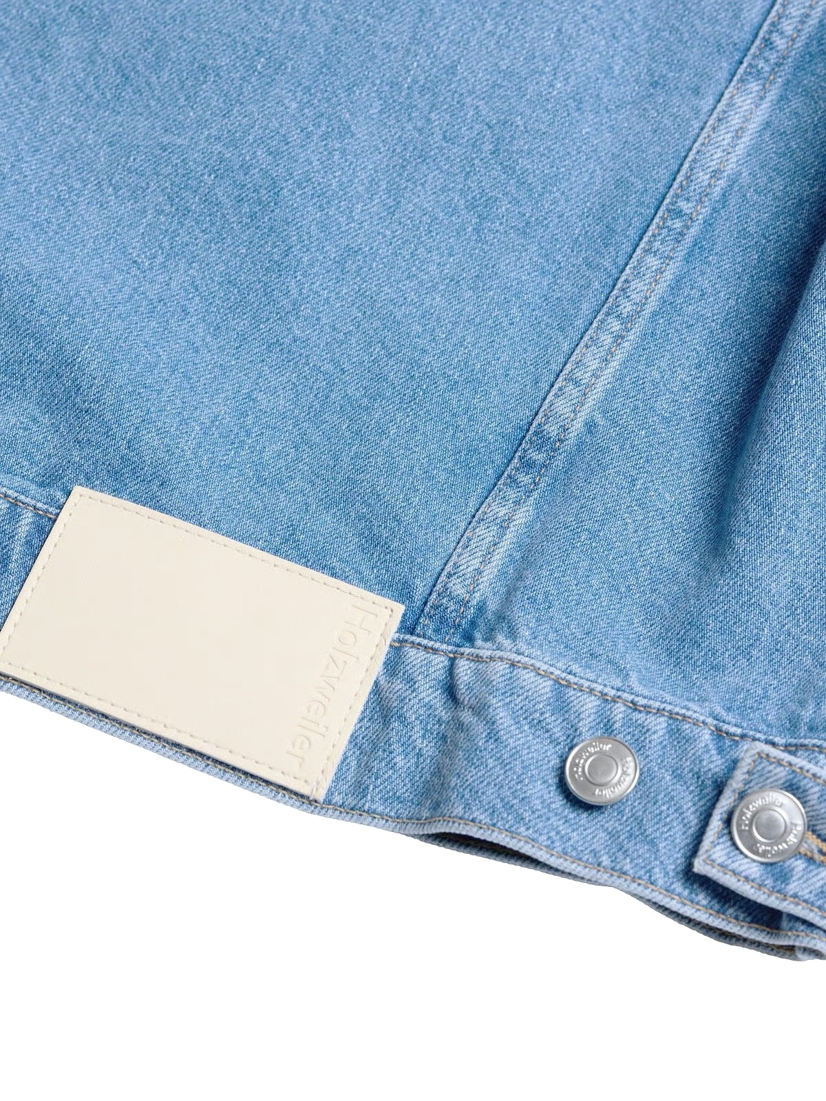 Holzweiler M Denim Jacket Jakke Lyseblå - modostore.no