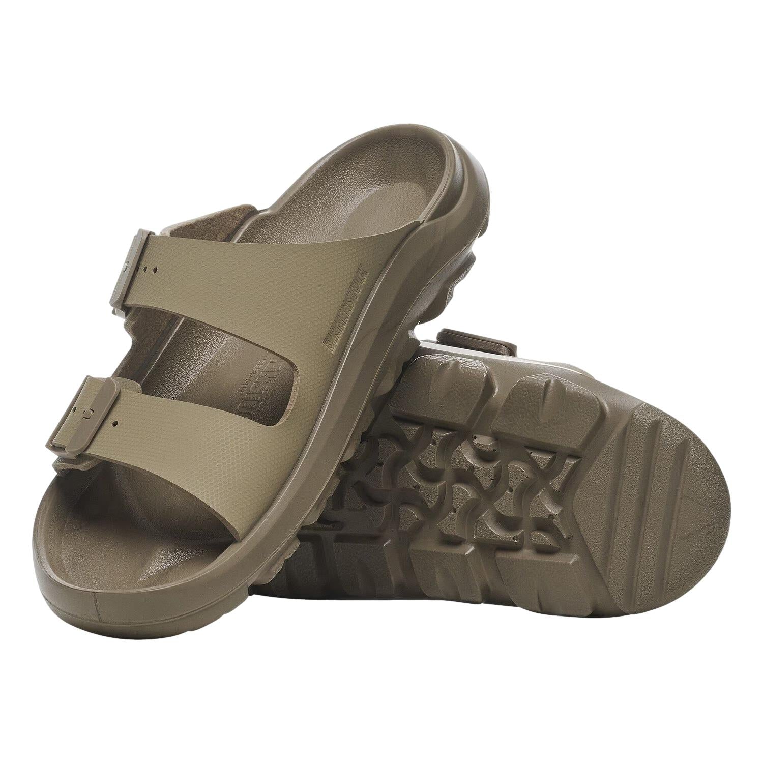 Birkenstock Mogami Terra Stealth 2-Strap Sko Khaki - modostore.no