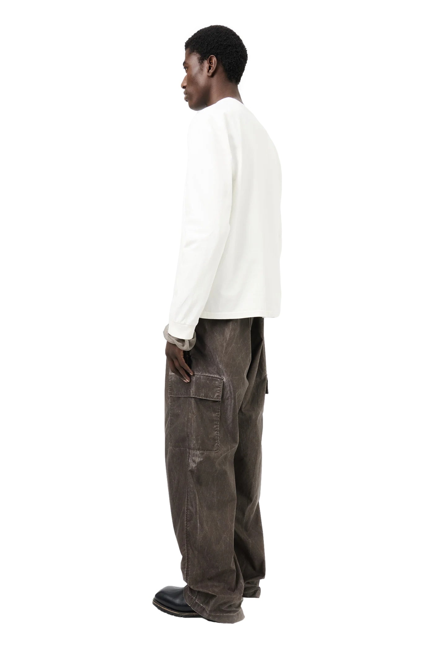 Our Legacy Tour Longsleeve Genser Hvit - modostore.no