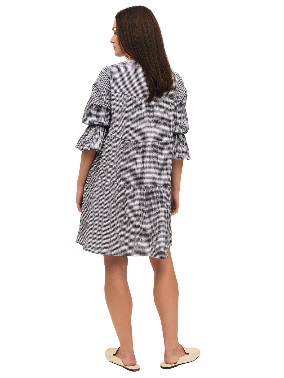 Once Untold Indiana Dress Kjole Navy - modostore.no