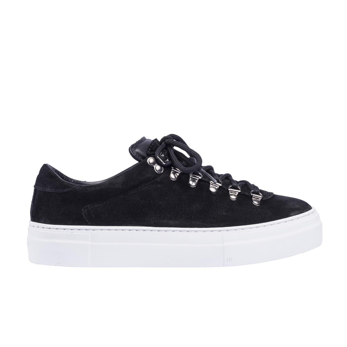 Diemme Marostica Low Platform Navy Suede Sko Navy