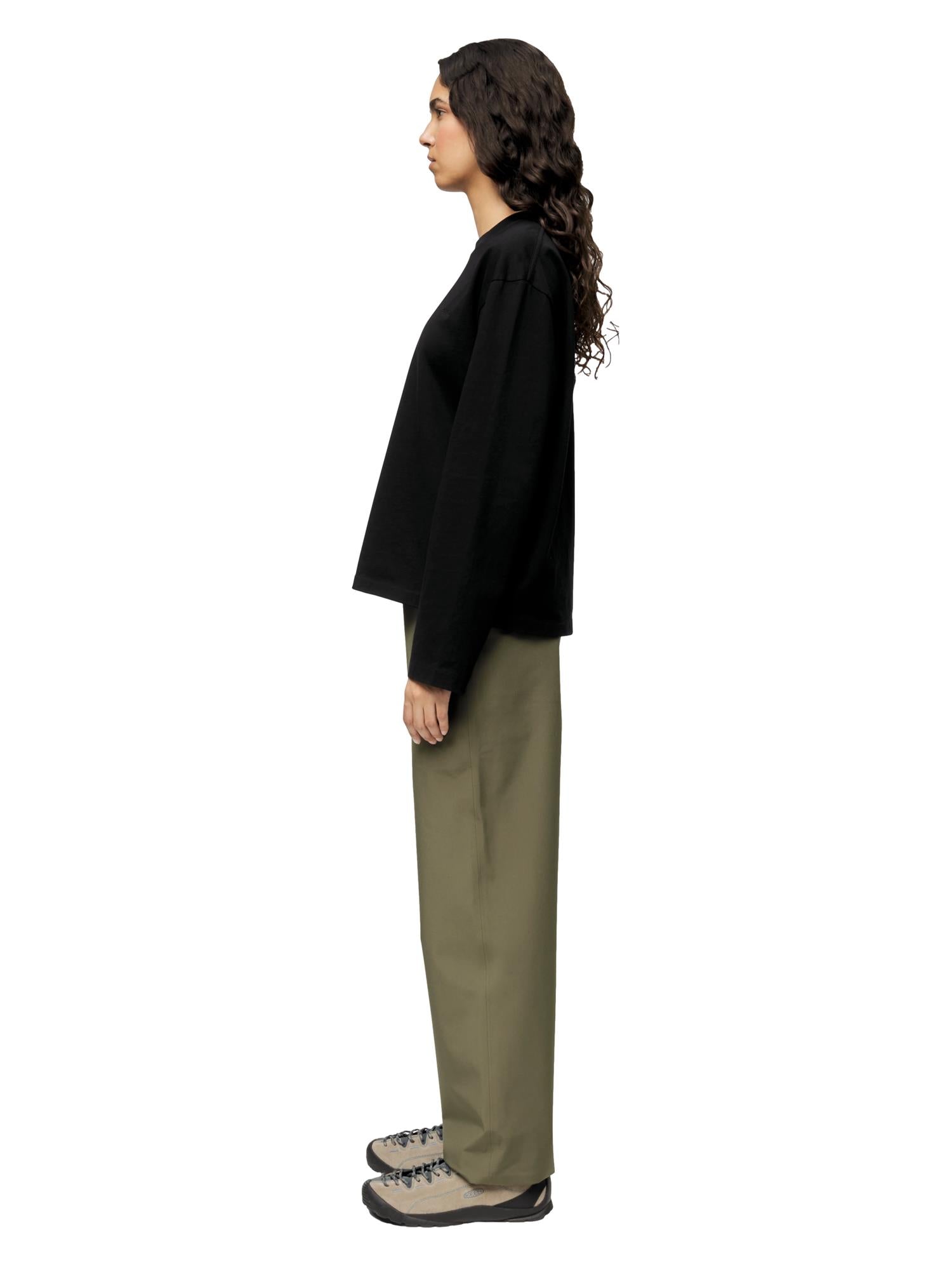 Blæst Humla Pant Grape Leaf Bukse Oliven - modostore.no