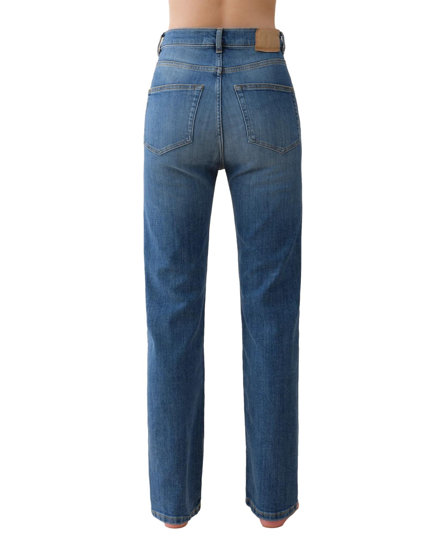 Jeanerica Eiffel Mid Vintage Jeans Blå - modostore.no