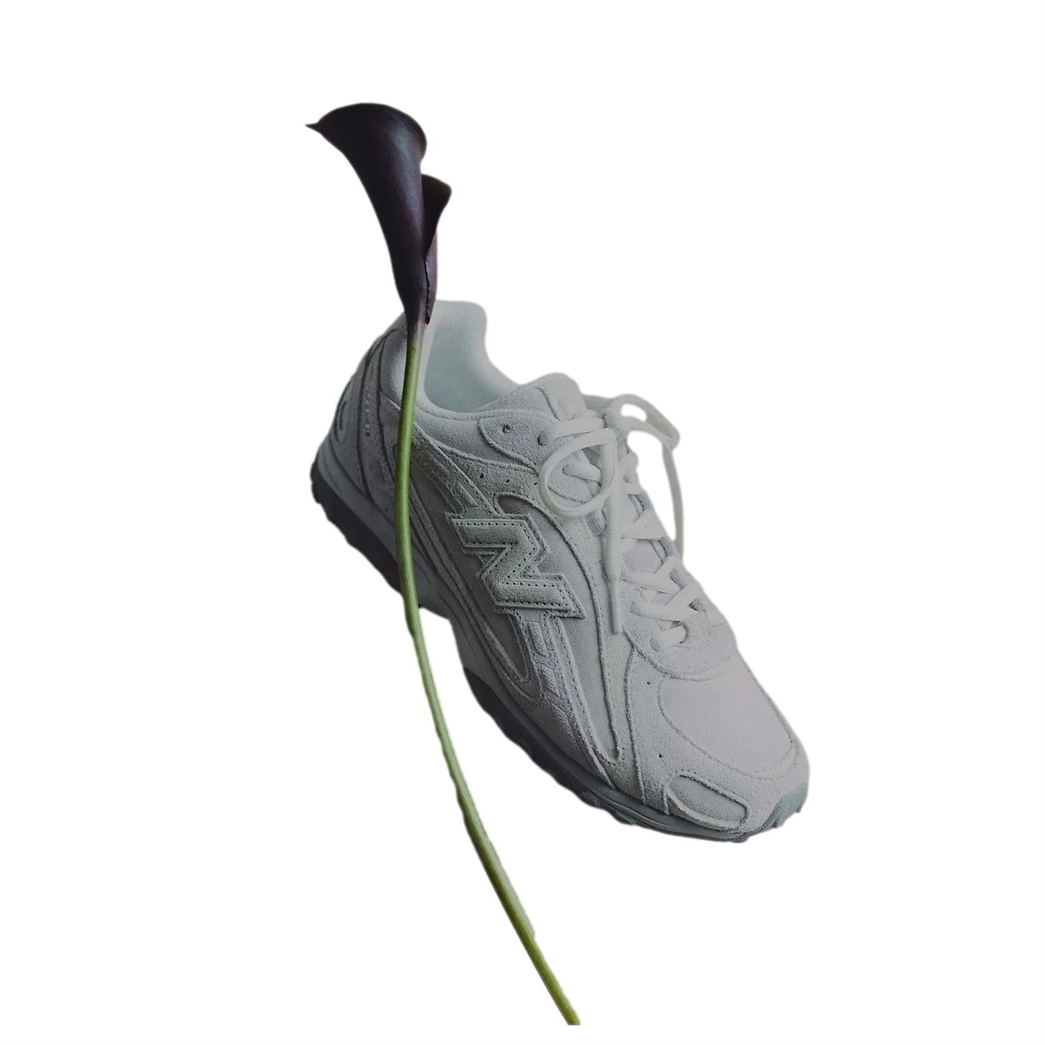 New Balance 204L MMB Pearl Grey Sko Lyselilla