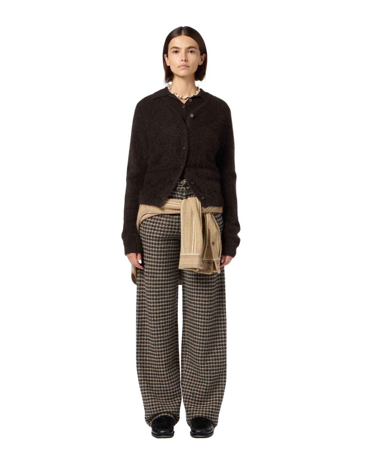 Guest In Residence Grizzly Cardigan Cardigan Mørkebrun - modostore.no