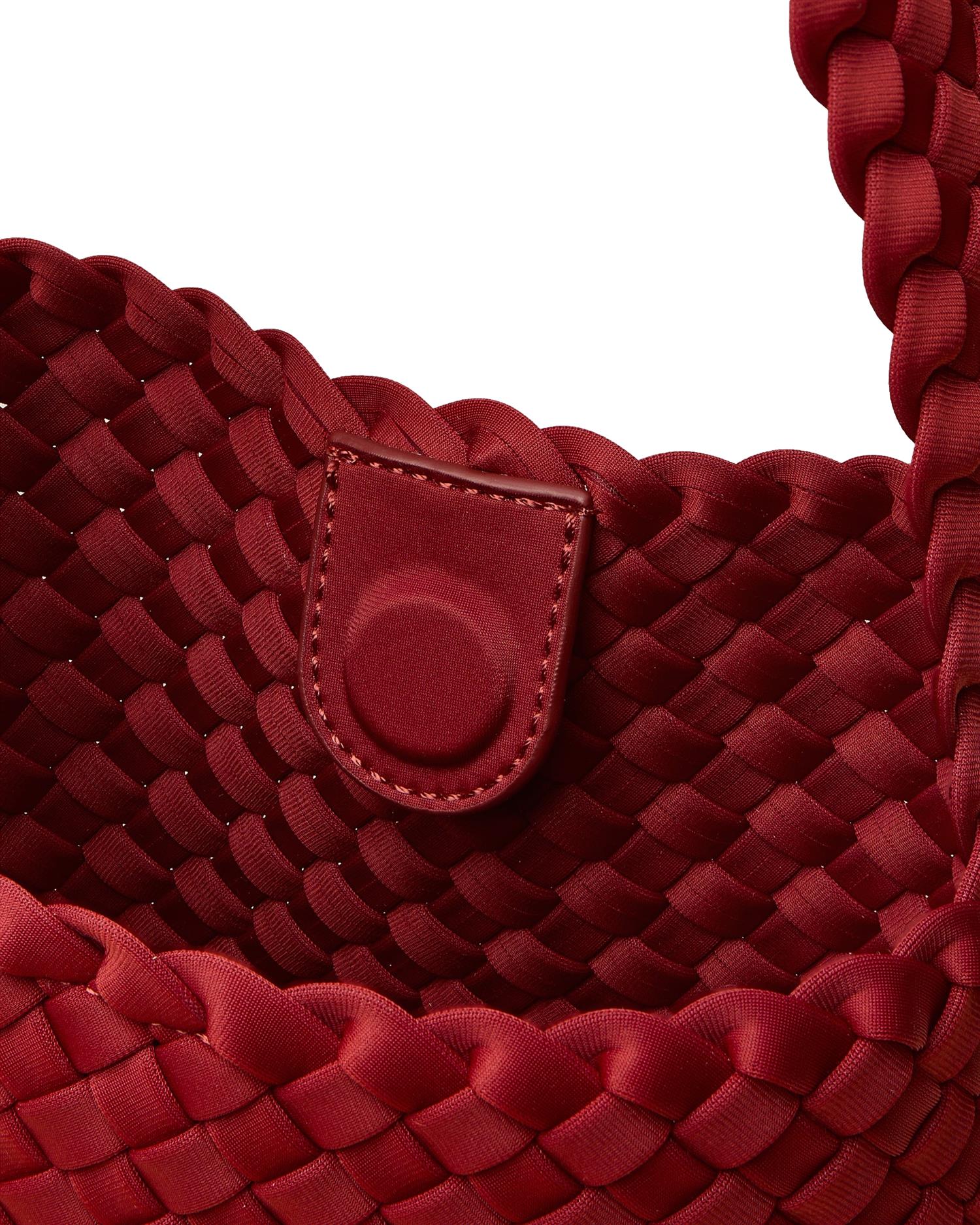 Naghedi Nomad Hobo Small Rosso Veske Rød - modostore.no