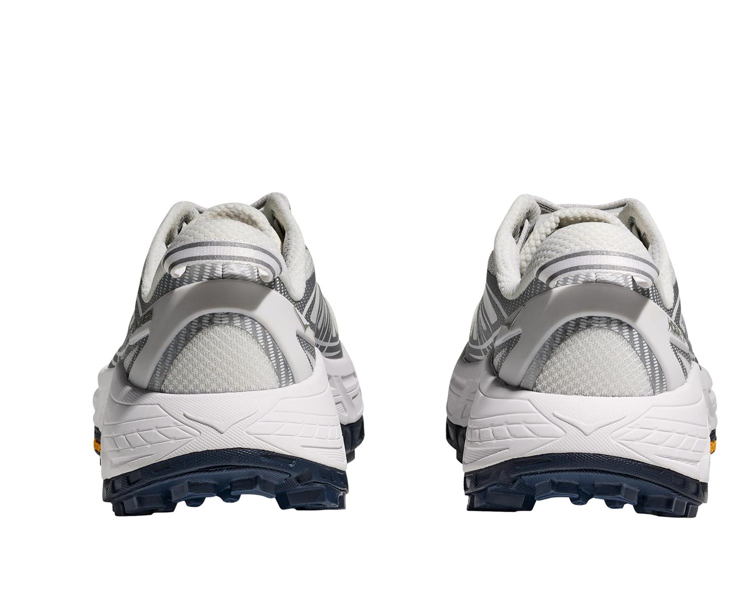 HOKA Mafate Speed 2 White/Silver Sko Hvit Og Sølv