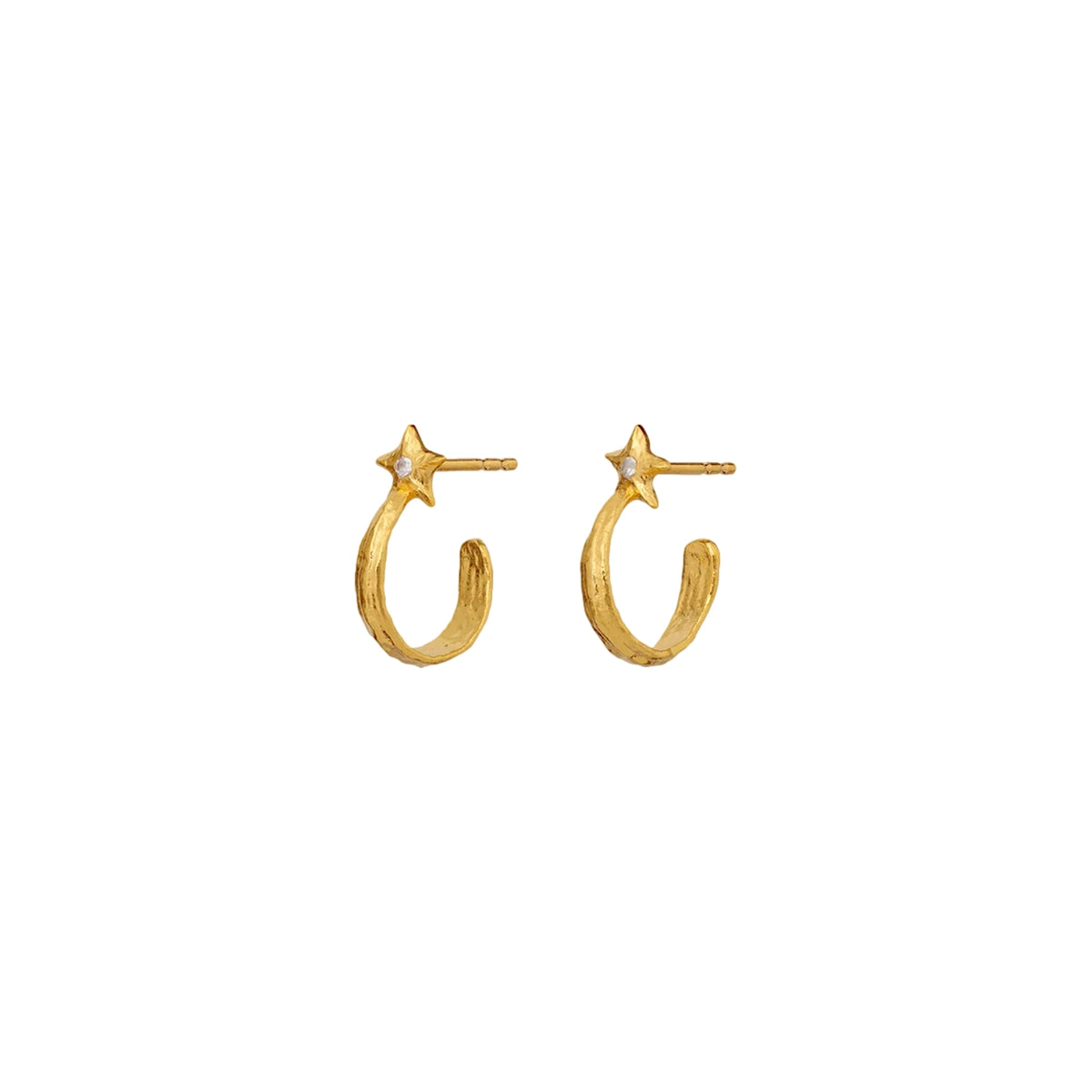 Maanesten Winona Petite Earrings Øredobber Gull