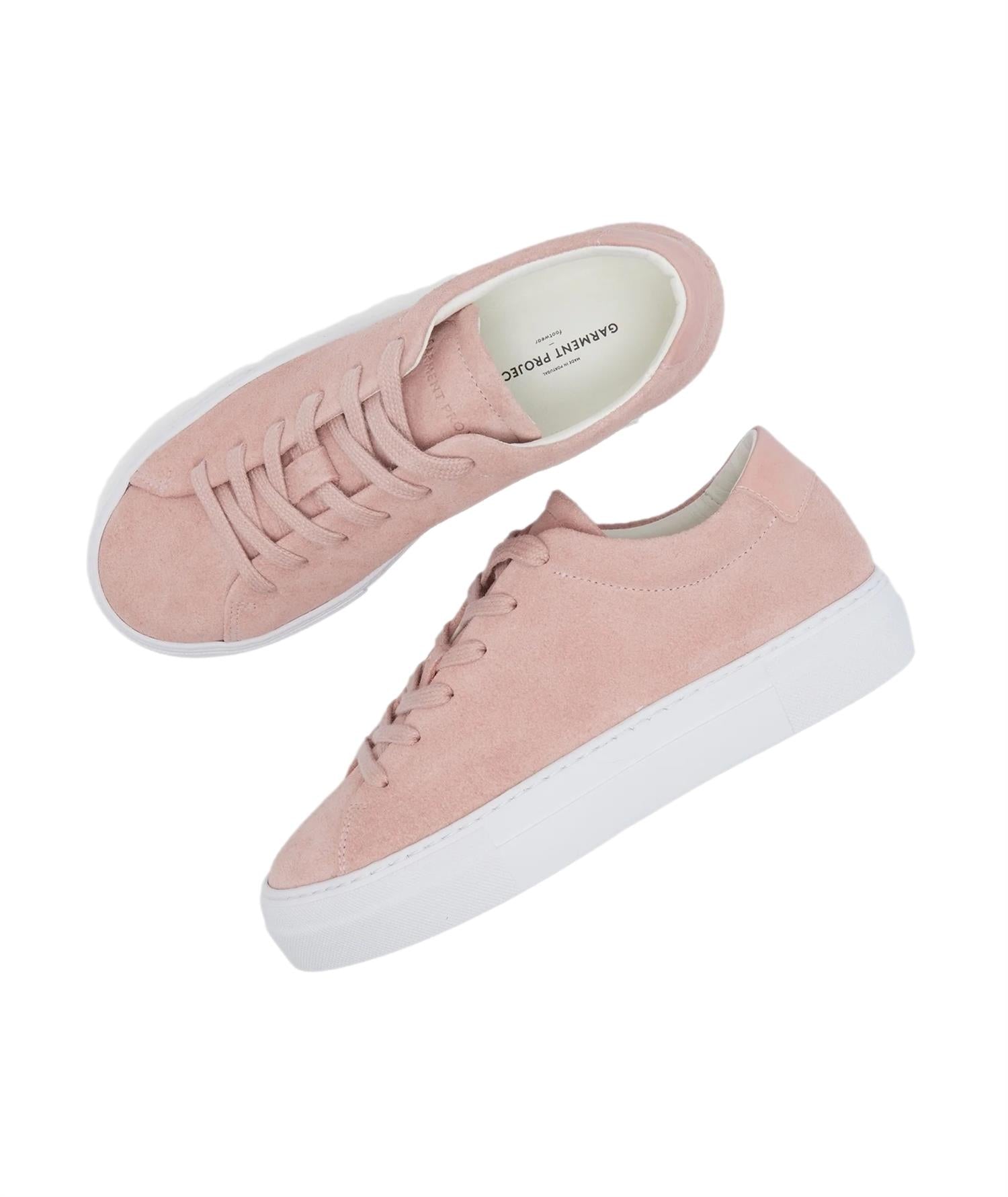 Garment Project Ella Rose Suede Sko Rosa - modostore.no