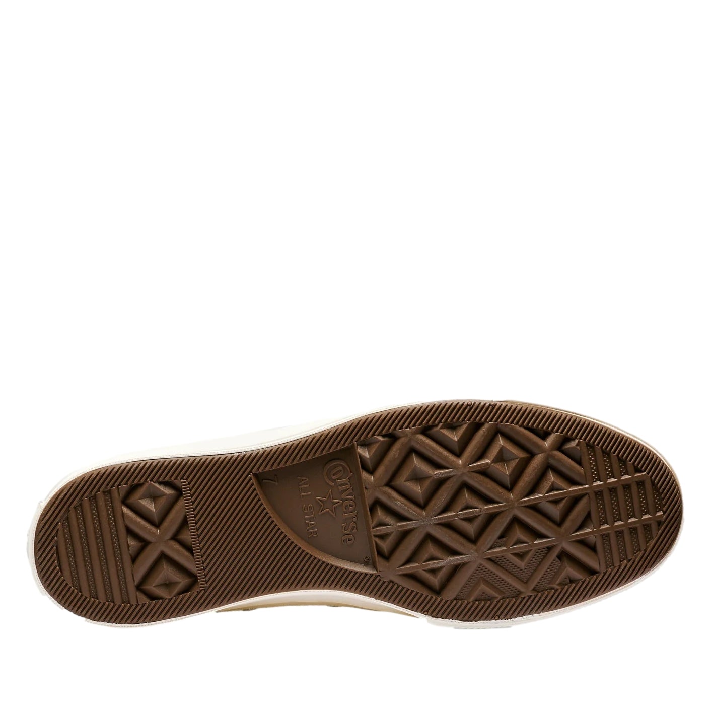 Comme des Garcons Play x Converse CDG Multi Heart Low Top Sko Off-White - modostore.no