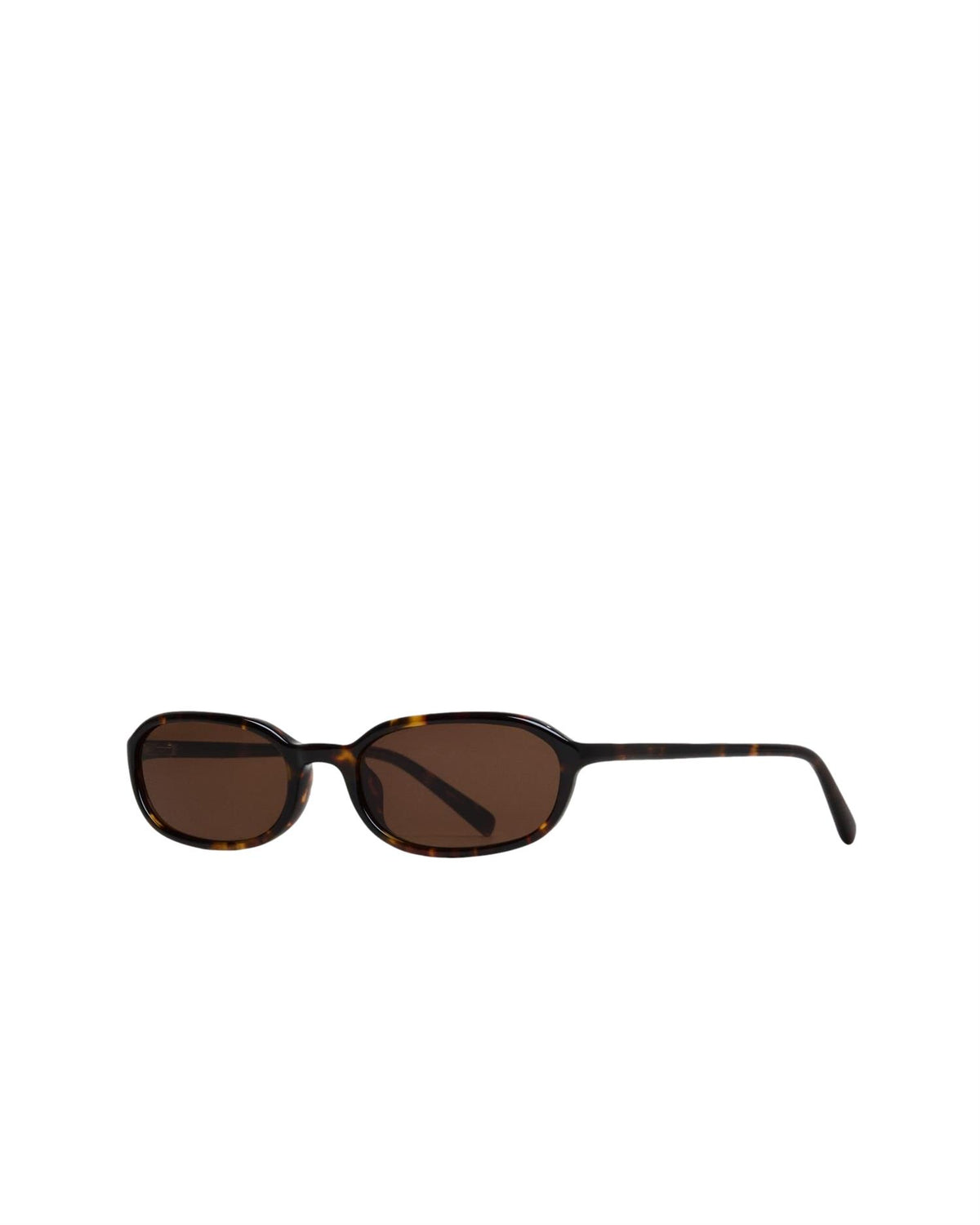 Chimi Eyewear Edith Deep Tortoise Solbriller Brun