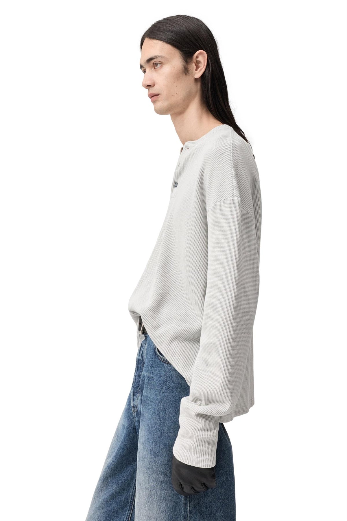 Livid Pull Over Longsleeve Lyseblå