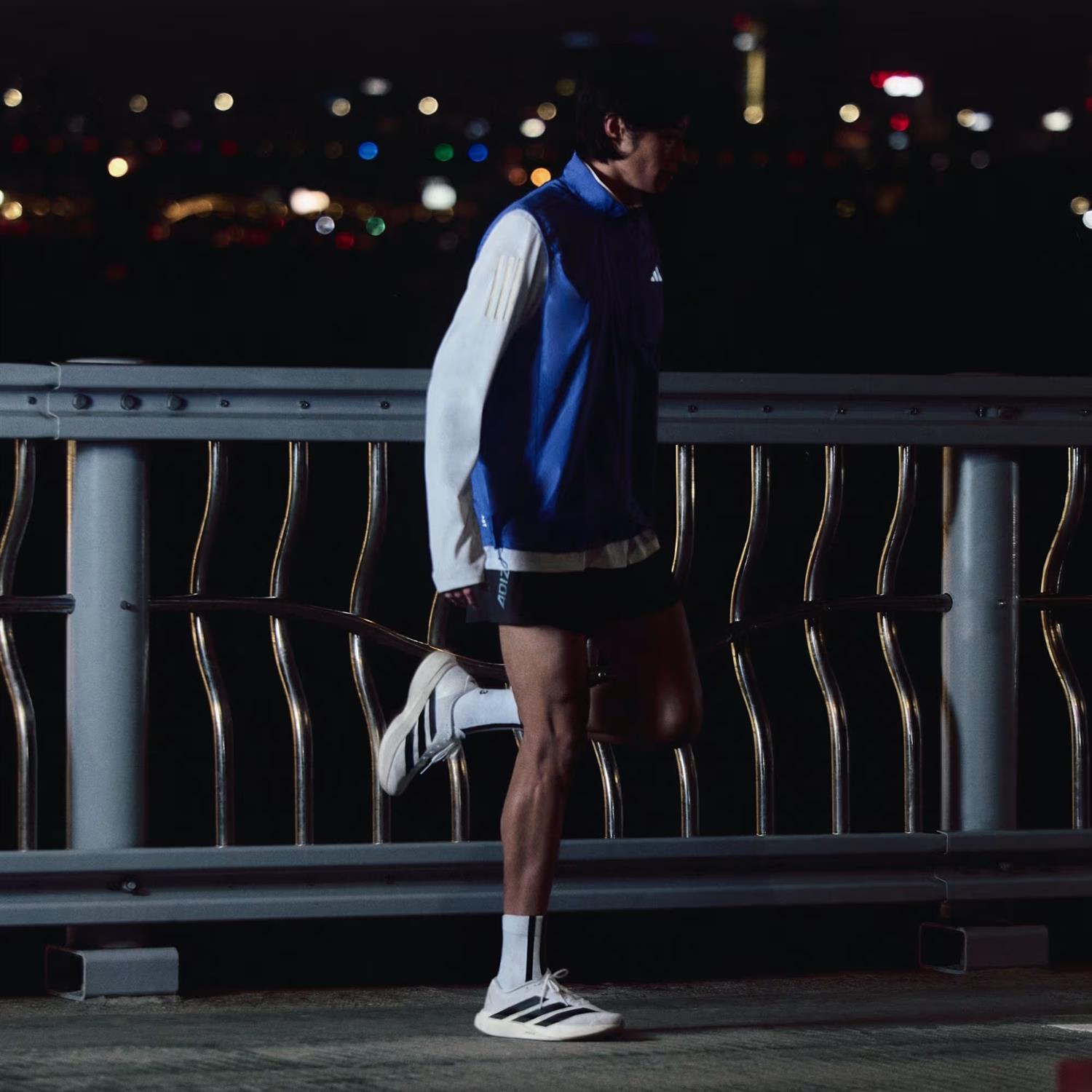 Adidas Adizero Evo SL M JH6206 Sko Hvit Og Sort - modostore.no