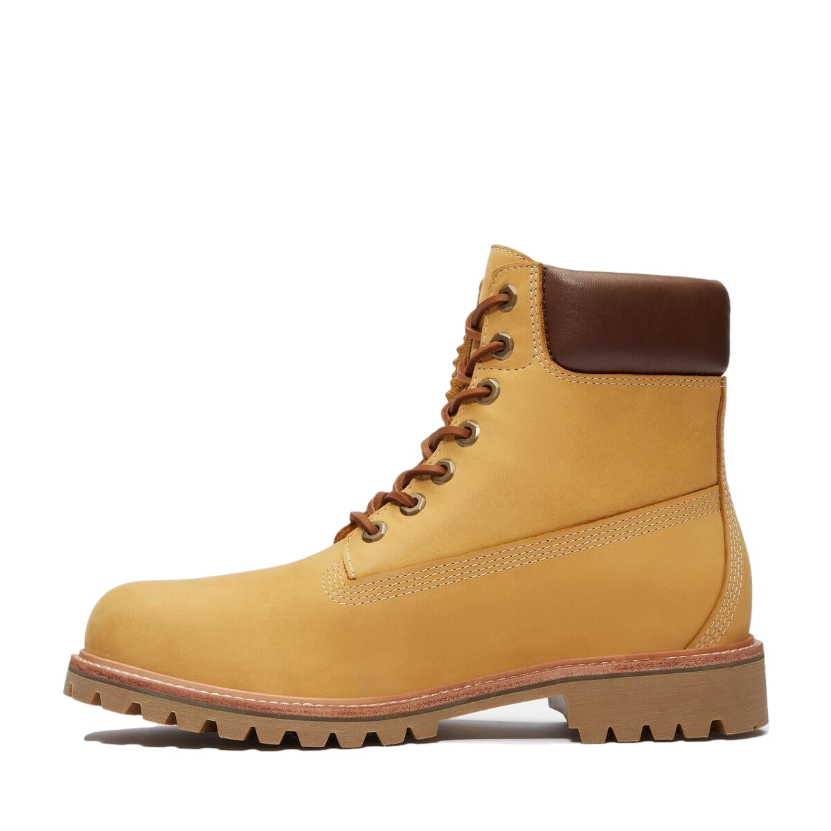 Timberland LUXE MID LACE WATERPROOF Sko Sennepsgul - modostore.no