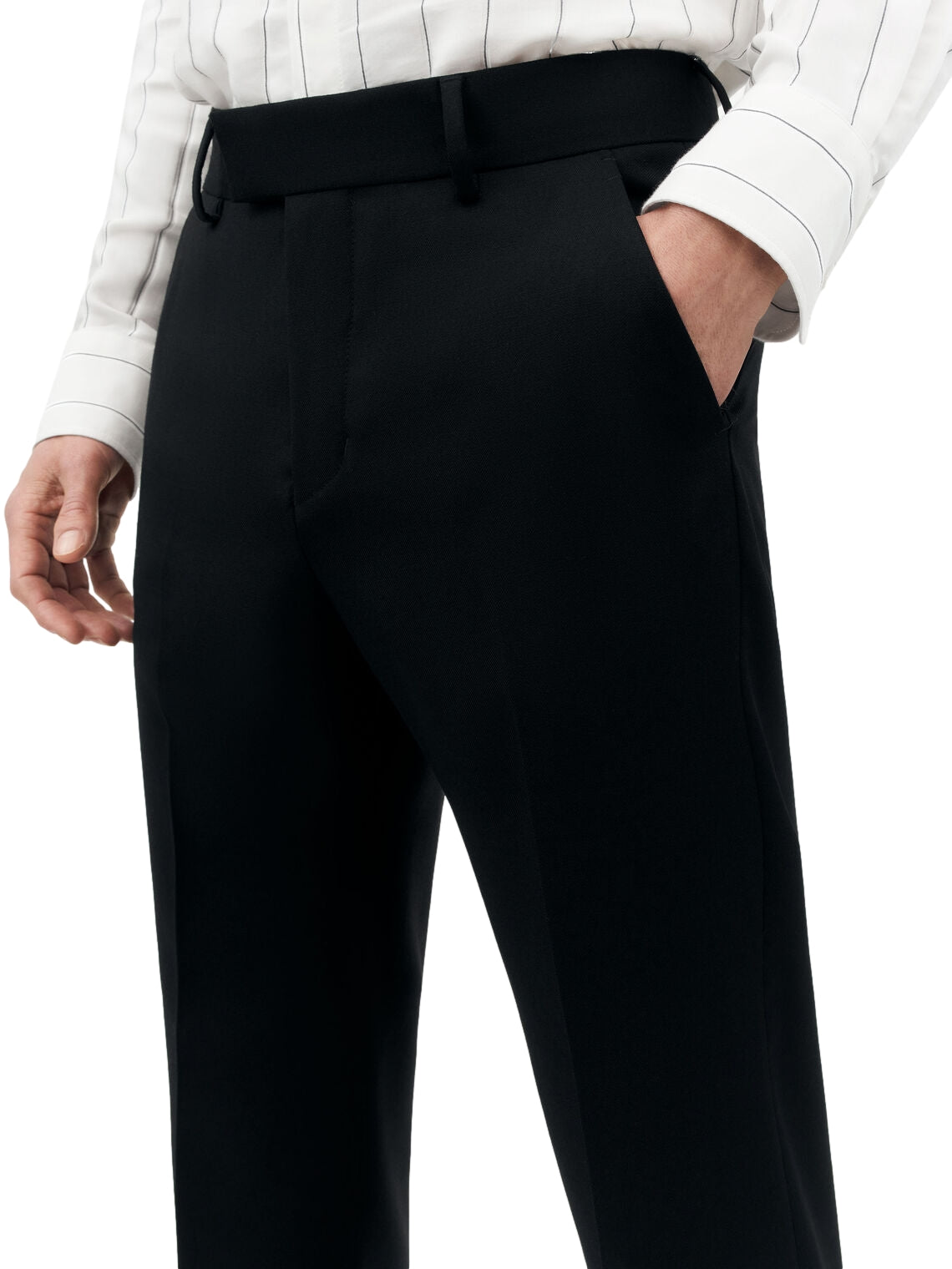 Tiger of Sweden TENSER Dressbukse Sort - modostore.no