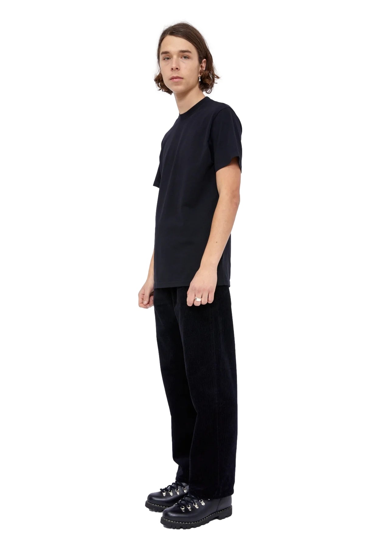 Livid Richmond 2-Pack Black T-shirt Sort - modostore.no