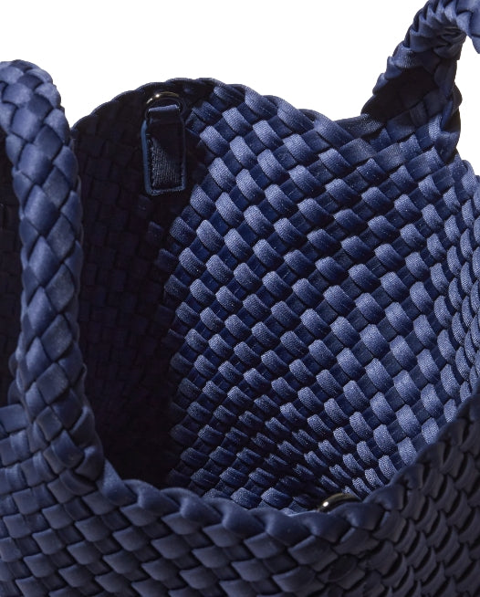 Naghedi St. Barths Small Tote Ink Blue Veske Mørkeblå - modostore.no