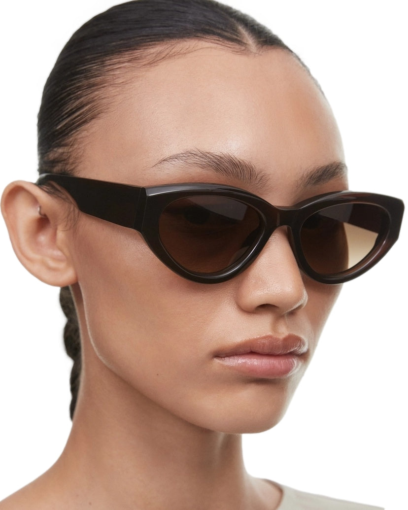 Chimi Eyewear 06 Brown Solbriller Brun
