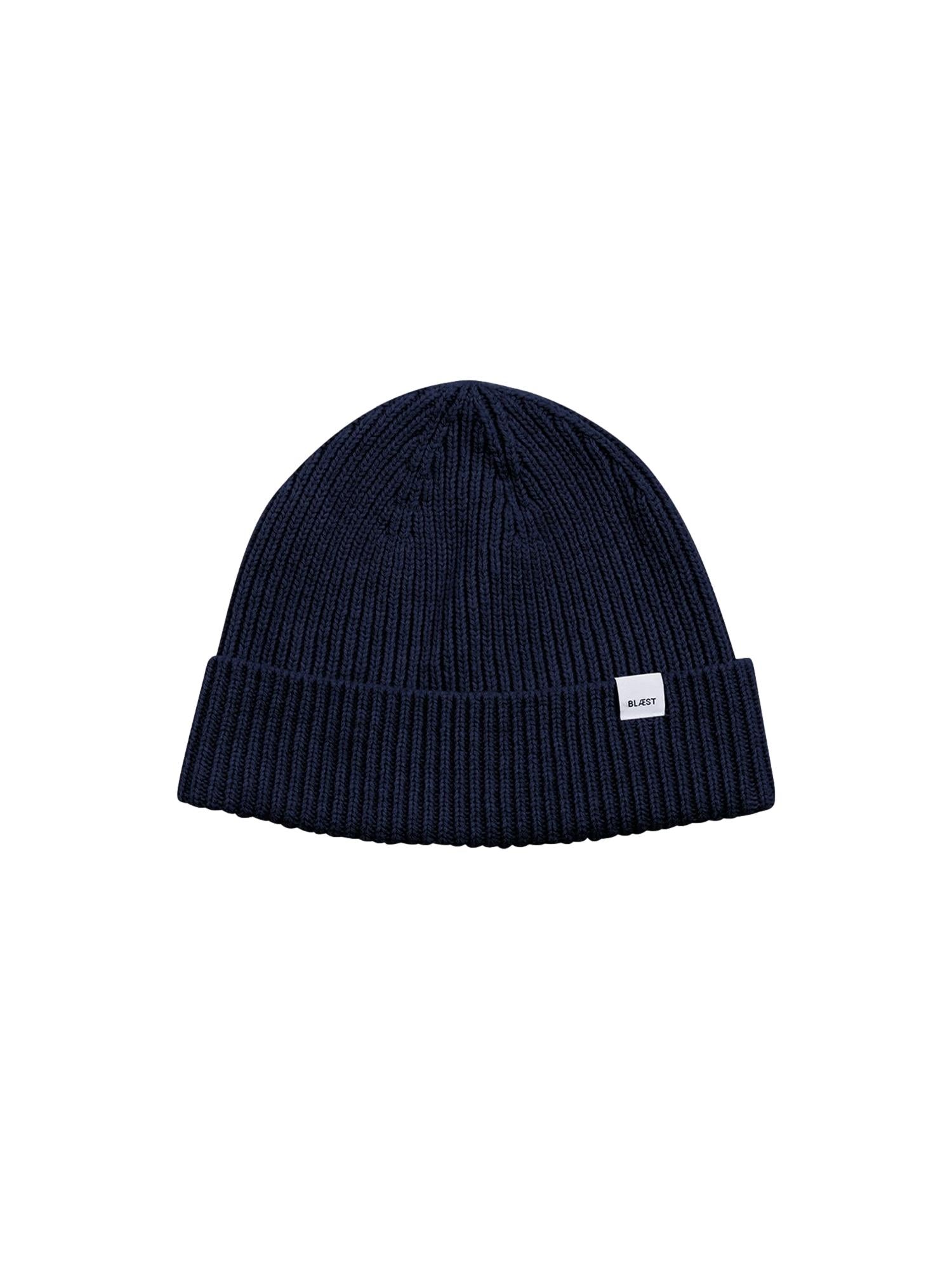 Blæst Beanie Dark Navy Lue Mørkeblå - modostore.no