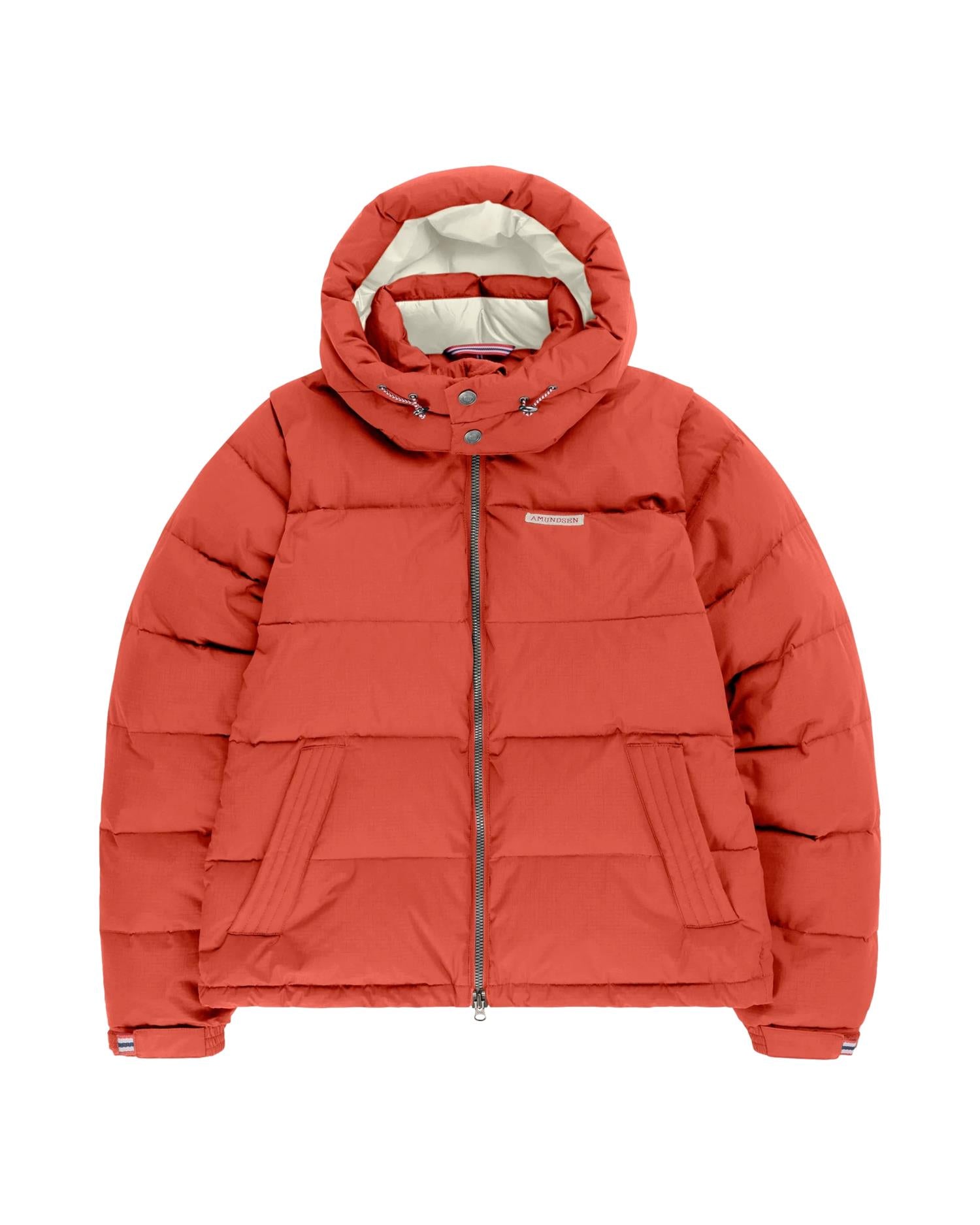 Amundsen Winter Down Jacket Womens Jakke Rød