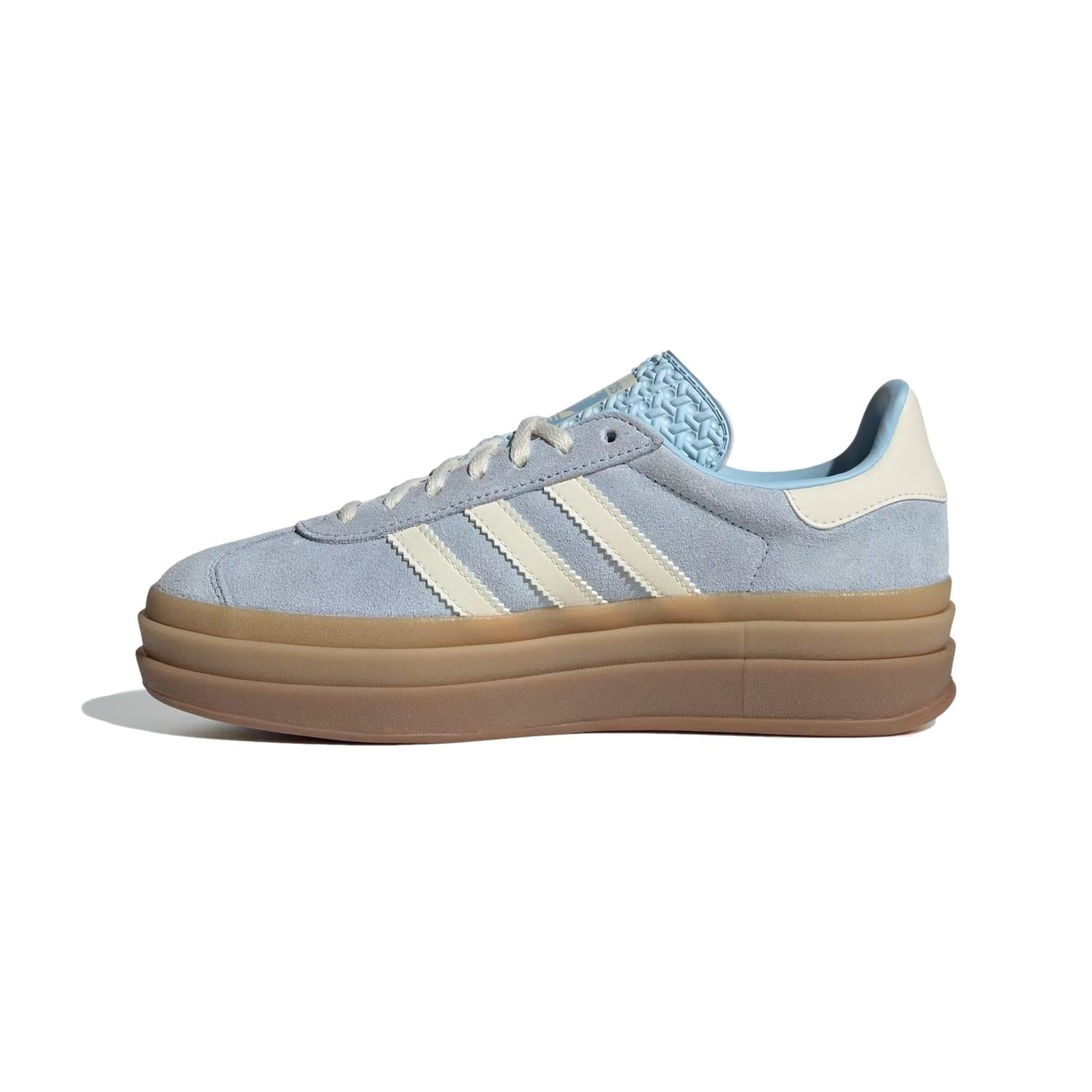 Adidas Gazelle Bold W Sko Lyseblå