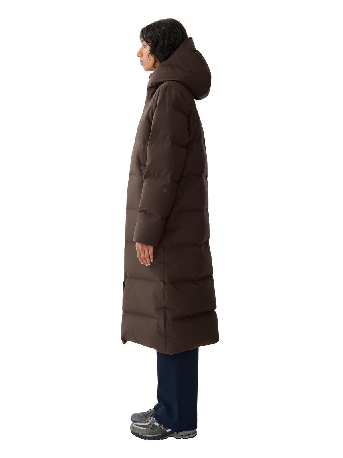 Blæst Innvik Down Coat Java Jakke Brun