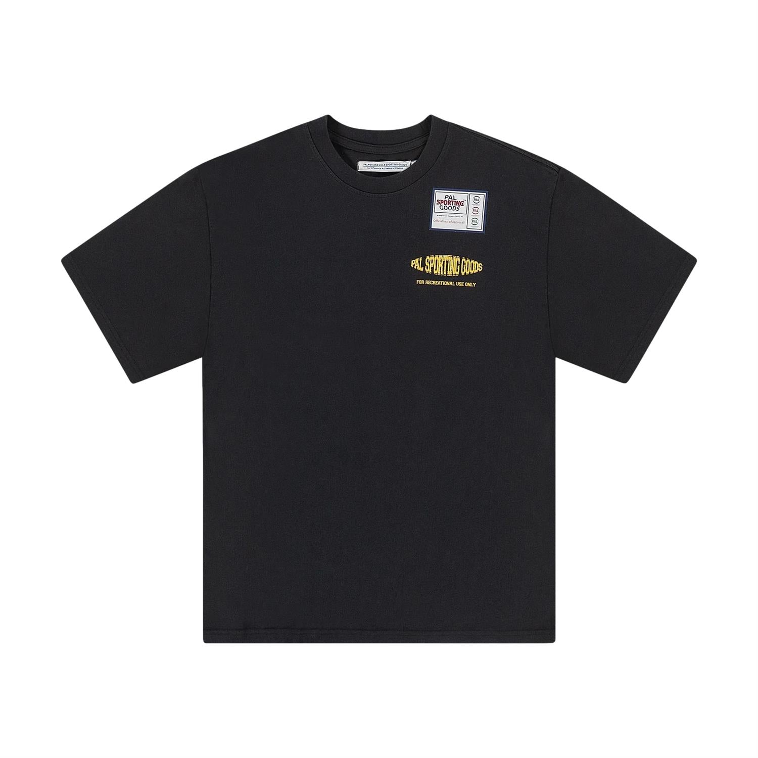PAL Recreational Use Only T-Shirt T-shirt Sort - modostore.no