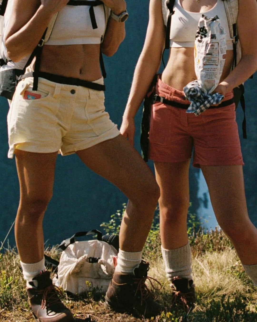Amundsen Concord G. Dyed Shorts for kvinner, grønne 5-tommers shorts med avslappet passform og komfortabelt stoff.