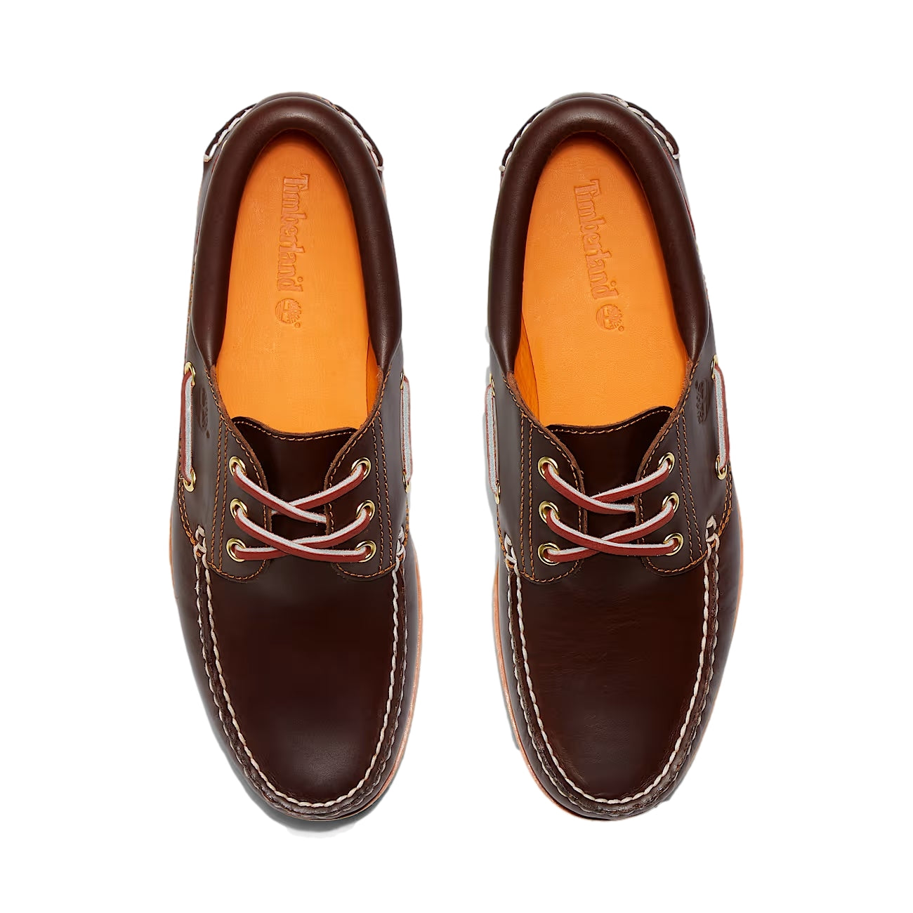 Timberland Authentic 3-Eye Lug Boat Shoe Brown Sko Mørkebrun