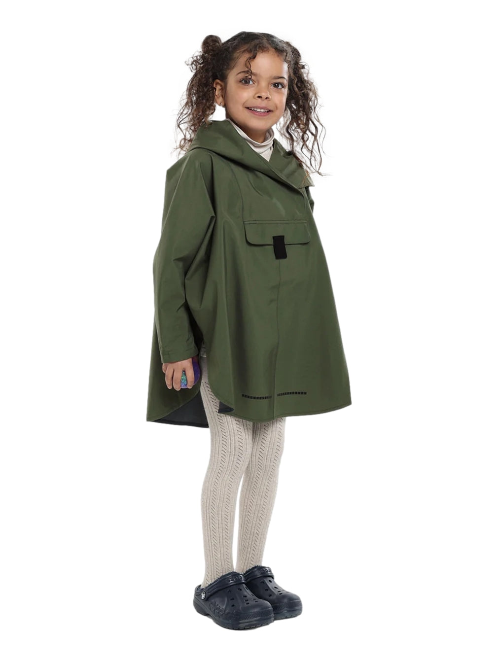 Blæst Bergen Mini Barn Dusty Green Jakke Oliven - modostore.no