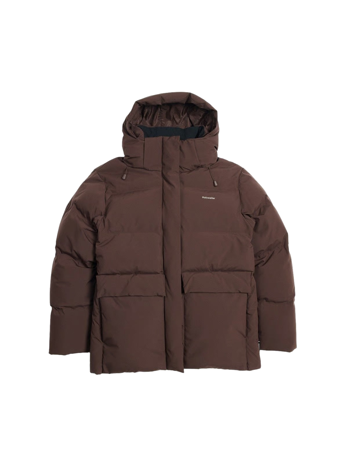 Holzweiler Besseggen Down Dk. Brown Jakke Mørkebrun