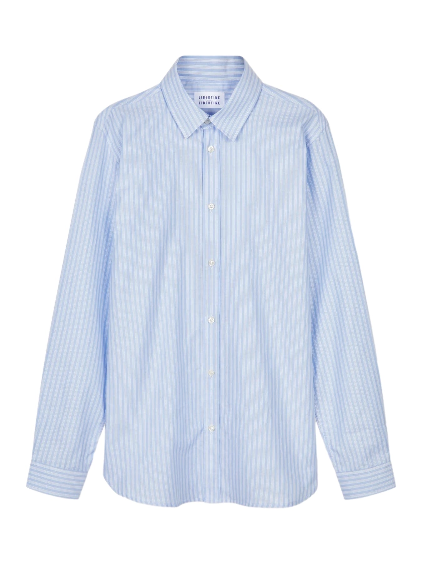 Libertine Libertine Babylon Skjorte Lyseblå Striper - modostore.no
